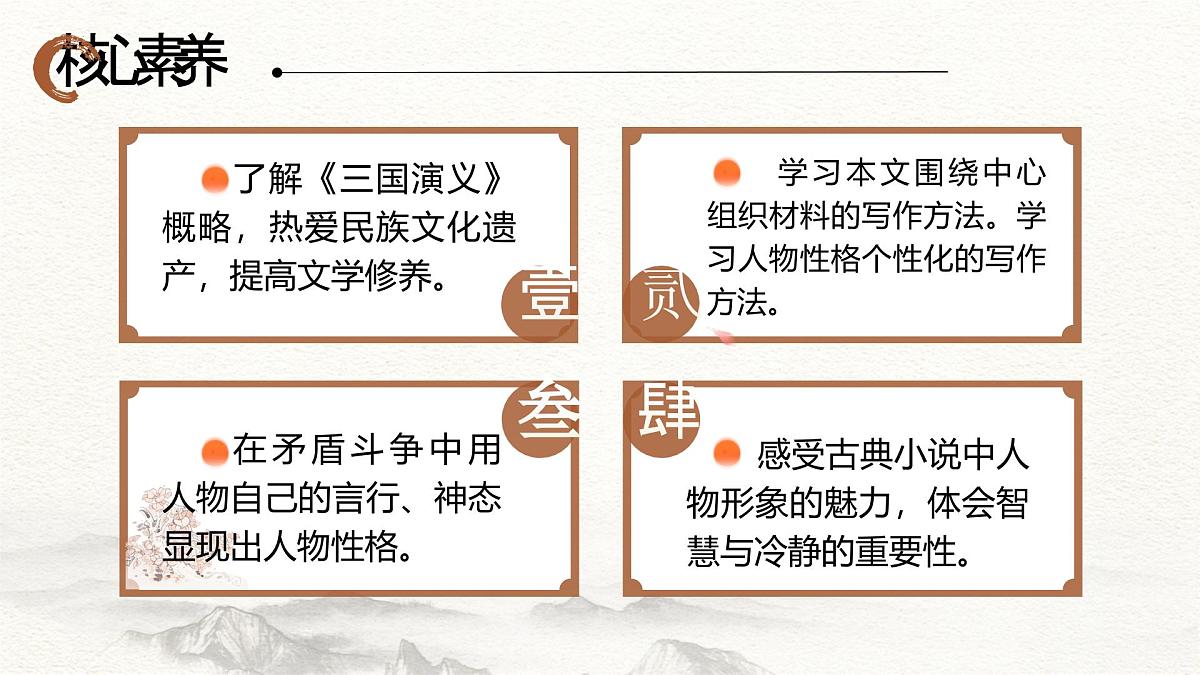 3.2《群英会蒋干中计》课件-2024—2025学年高教版（2023）中职语文基础模块下册第3页