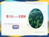 第6.2課 《青紗帳——甘蔗林》（同步課件）-【中職專用】2024-2025學(xué)年高一語文課堂（高教版2023基礎(chǔ)模塊下冊）