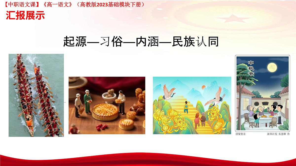第7.5课 《走进传统节日 探寻文化根脉》（课件）-【中职专用】高一语文（高教版2023基础模块下册）第6页