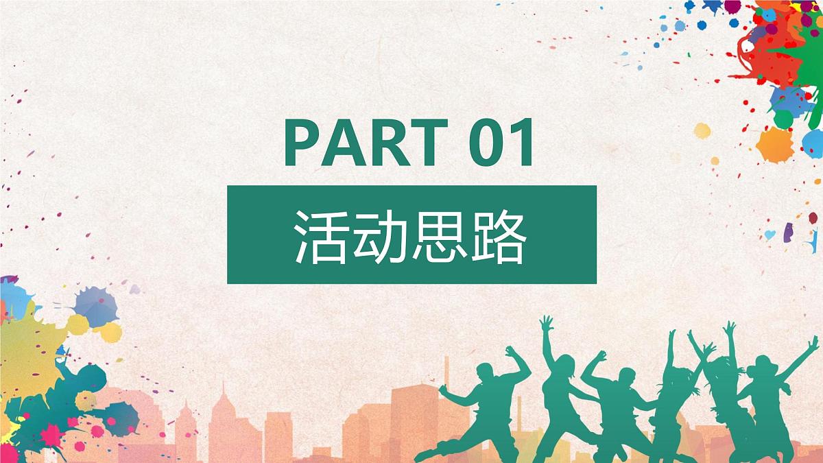 《我为梦想创造可能》五四青年节活动策划PPT模板第3页