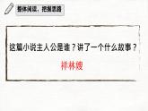 中職語文高教版（中職）拓展模塊 第三單元閱讀與欣賞十一 祝福 課件