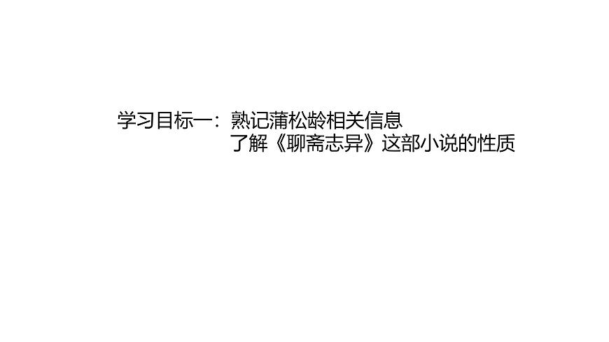 中职 语文 部编高教版(2023) 基础模块 上册 第三单元四 促织 课件第2页