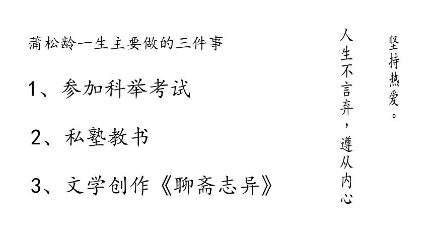 中职 语文 部编高教版(2023) 基础模块 上册 第三单元四 促织 课件第4页