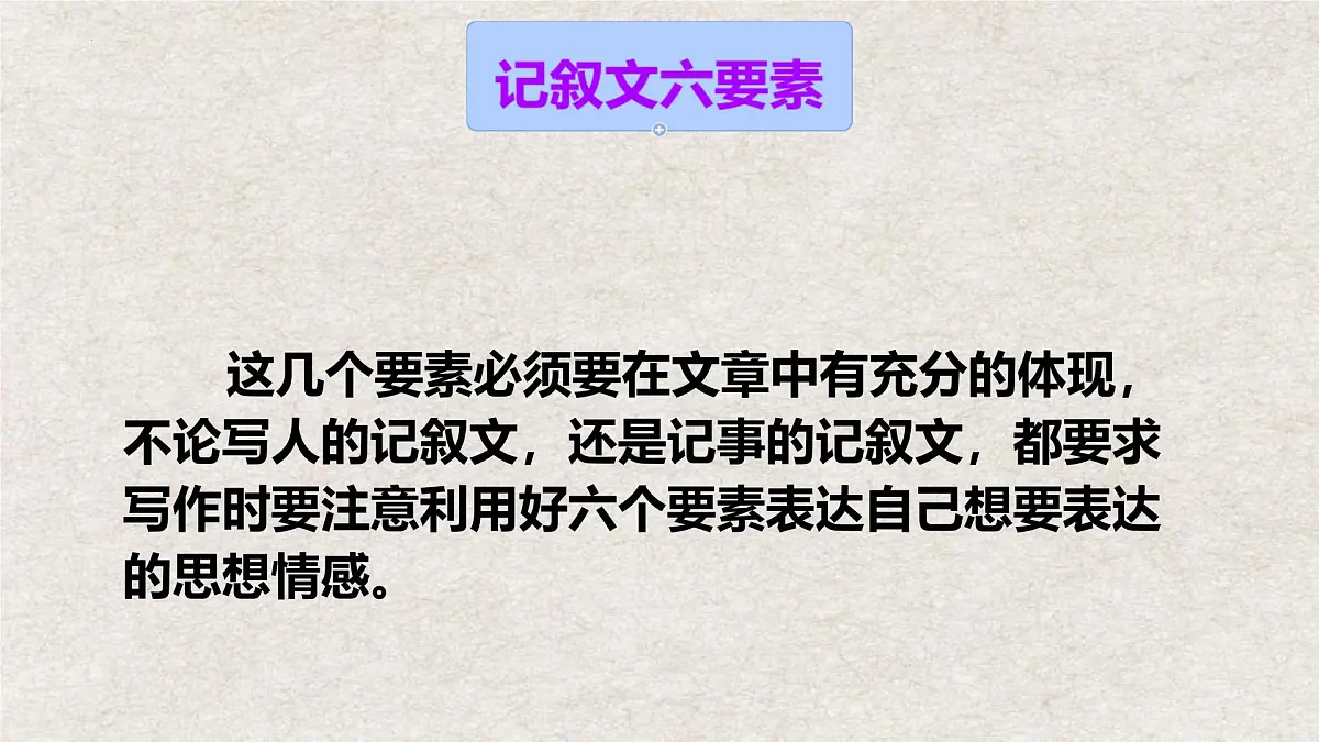 中职 语文 部编高教版(2023) 基础模块 上册 第四单元 写作：叙事要有波澜 课件第8页