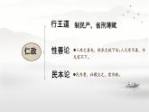 中職  語文  部編高教版(2023)  基礎(chǔ)模塊 上冊  第六單元寡人之于國也  課件