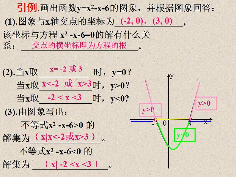 中职数学基础模块上册：2.3《一元二次不等式》ppt课件(A)03