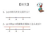 【高教版】中职数学基础模块上册：2.4《含绝对值的不等式》ppt课件（1）