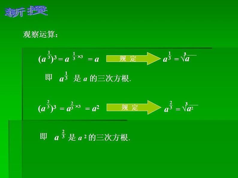 【高教版】中职数学基础模块上册：4.1《实数指数幂》ppt课件（1）第7页