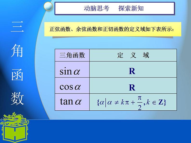 【高教版】中职数学基础模块上册：5.3《任意角的正弦函数、余弦函数和正切函数》课件（3）第6页