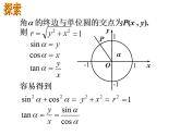 中职数学基础模块上册：5.4《同角三角函数的基本关系》ppt课件(A)