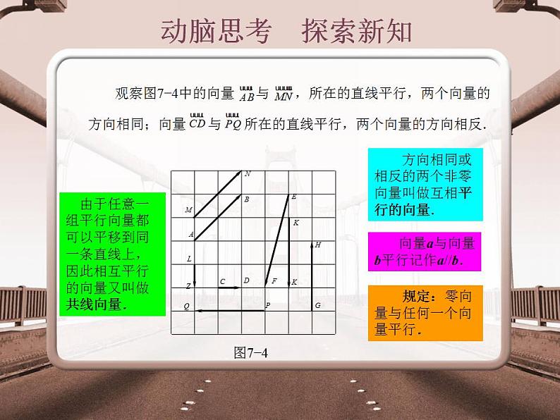 高教版中职数学基础模块下册：7.1《平面向量的概念及线性运算》课件07