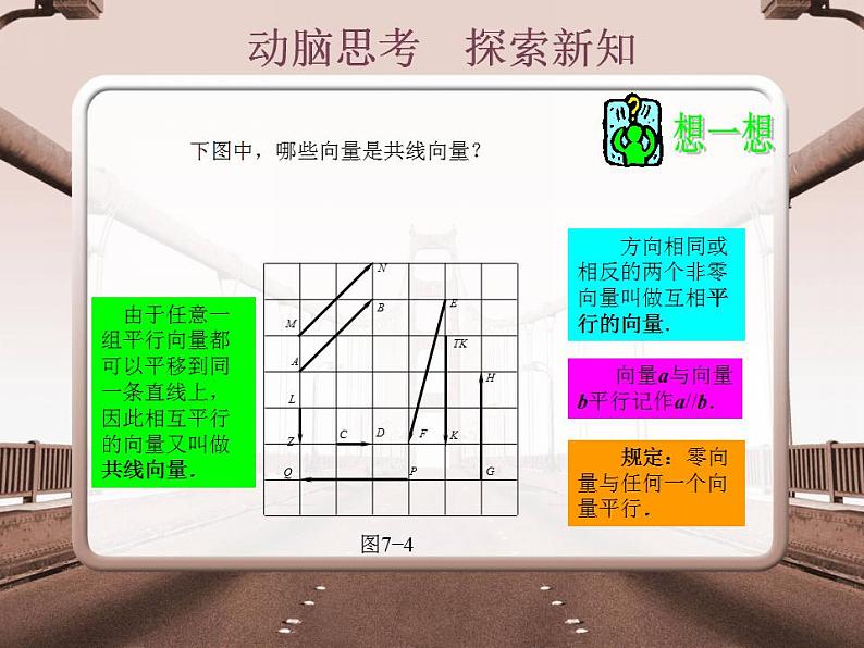 高教版中职数学基础模块下册：7.1《平面向量的概念及线性运算》课件08