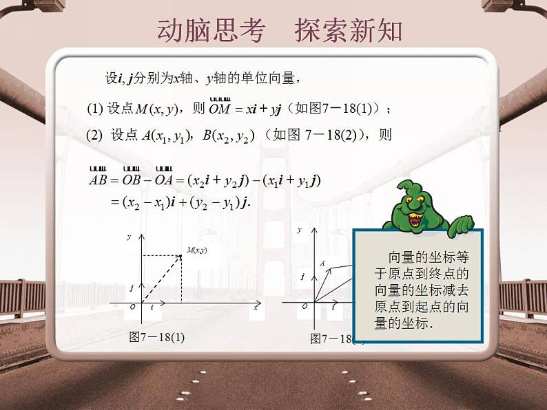 高教版中职数学基础模块下册：7.2《平面向量的坐标表示》课件03