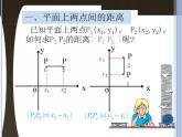 高教版中职数学基础模块下册：8.1《两点间的距离与线段中点的坐标》课件