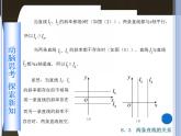 高教版中职数学基础模块下册：8.3《两条直线的位置关系》课件