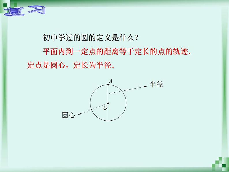 高教版中职数学基础模块下册：8.4《圆》课件03