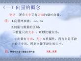 高教版中职数学基础模块下册：7.1《平面向量的概念及线性运算》课件