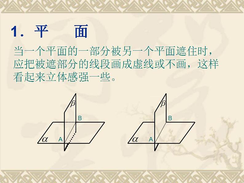 高教版中职数学基础模块下册：9.1《平面的基本性质》课件07