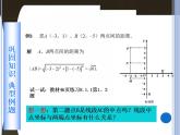 高教版中职数学基础模块下册：8.1《两点间的距离与线段中点的坐标》课件