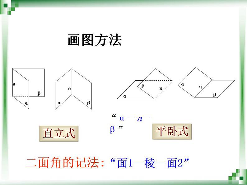 高教版中职数学基础模块下册：9.3.3 《直线与直线、直线与平面、平面与平面所成的角》课件第5页