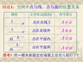 高教版中职数学基础模块下册：9.1《平面的基本性质》 课件