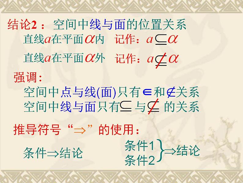 高教版中职数学基础模块下册：9.1《平面的基本性质》 课件04