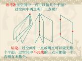 高教版中职数学基础模块下册：9.1《平面的基本性质》 课件