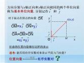 高教版中职数学基础模块下册：7.2 《平面向量的坐标表示》课件