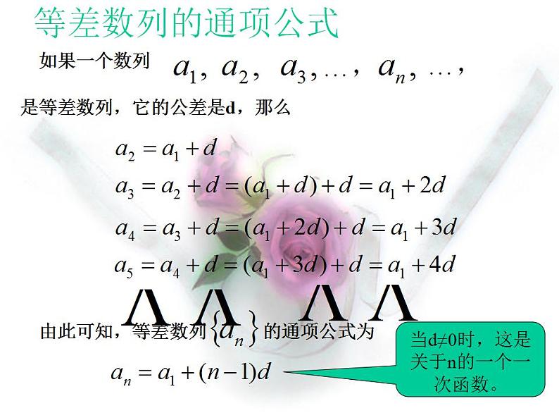 等差数列的定义PPT课件免费下载06