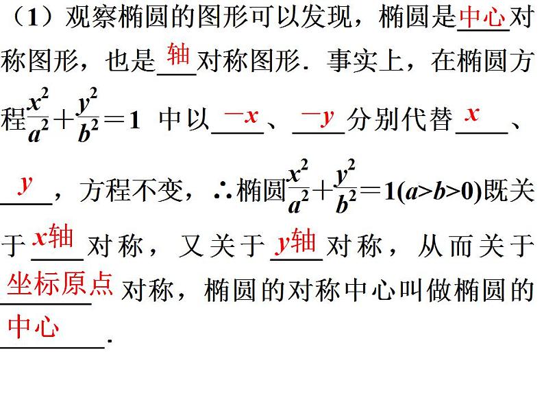 【高教版】中职数学拓展模块：2.1《椭圆》课件03