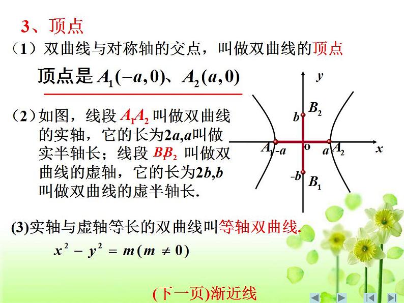 【高教版】中职数学拓展模块：2.2《双曲线》ppt课件06