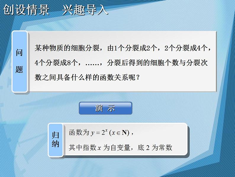 【高教版】中职数学基础模块上册：4.2-指数函数课件第2页