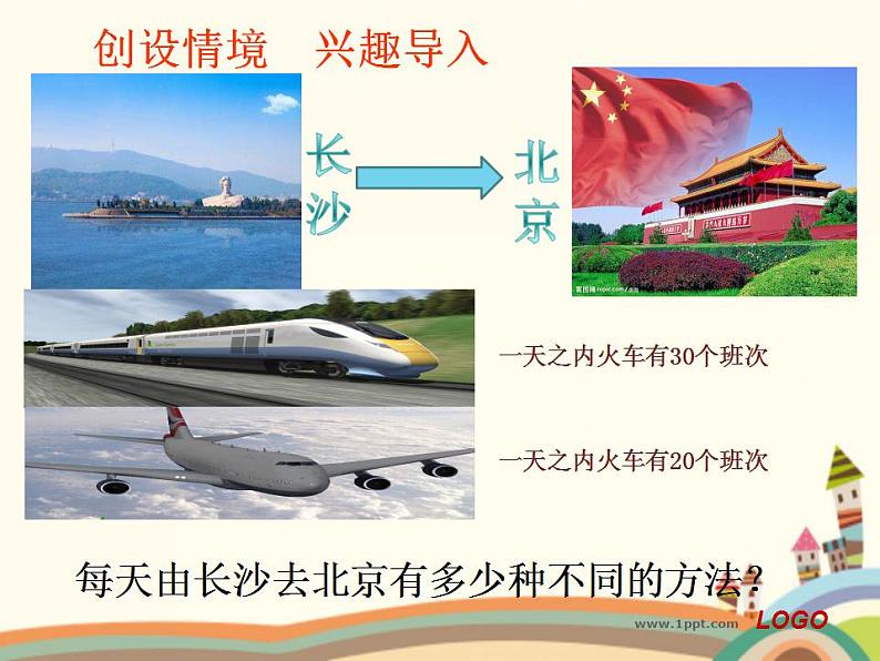 【语文版】中职数学基础模块下册：10.1《计数原理》ppt课件（1）（）第2页