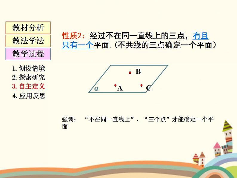 9.1《平面的基本性质》3个课件+教案08