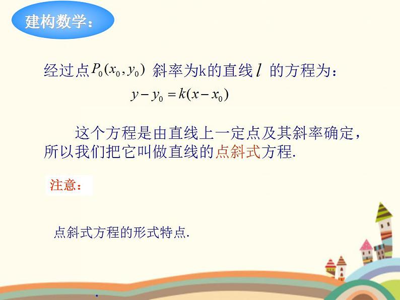 8.2《直线的点斜式和斜截式方程》3个课件08