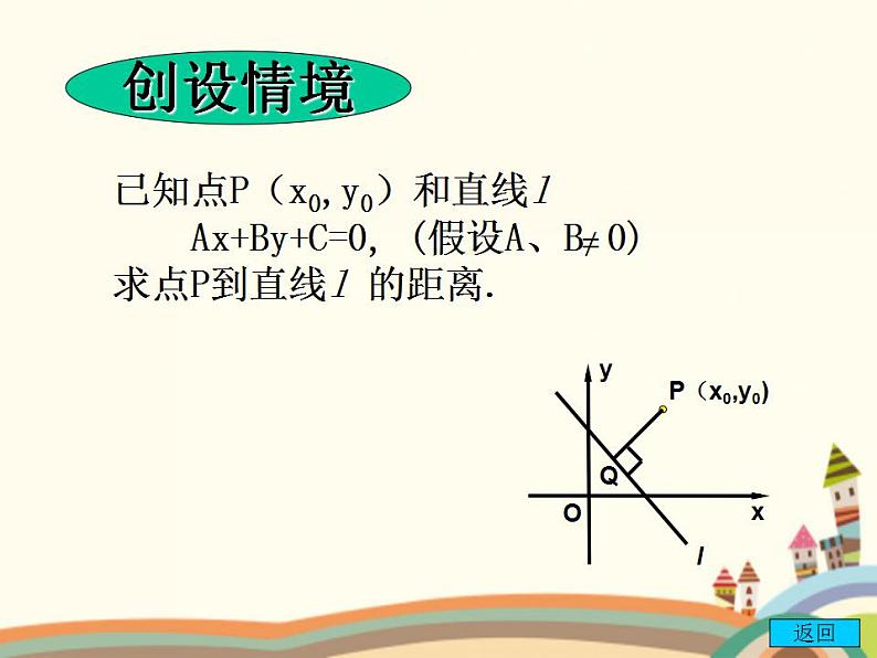 【语文版】中职数学基础模块下册：8.5《点到直线的距离》ppt课件（3）第8页