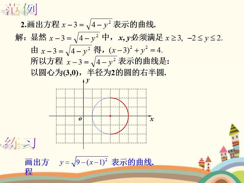 【语文版】中职数学基础模块下册：8.8《直线与圆的方程的简单应用》课件（2）第2页