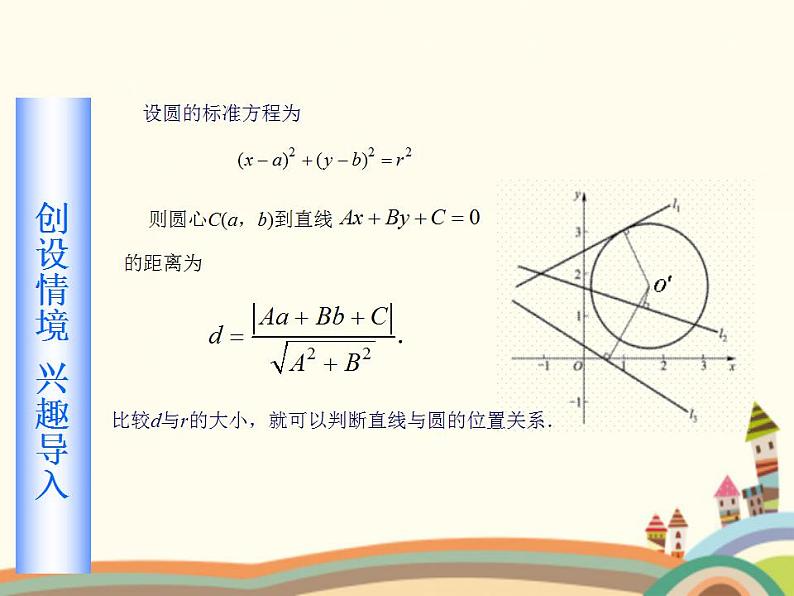 【语文版】中职数学基础模块下册：8.8《直线与圆的方程的简单应用》课件（3）第4页