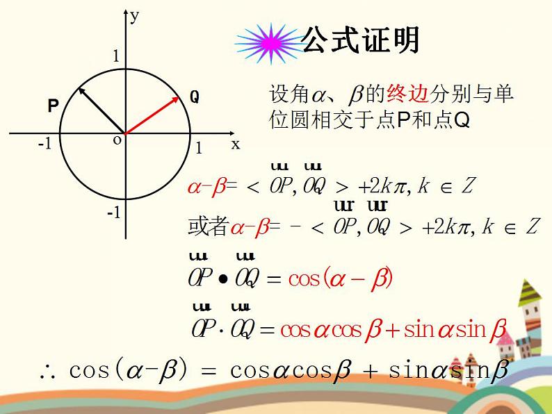 【语文版】中职数学拓展模块：1.1《和角公式》ppt课件（1）（）第8页