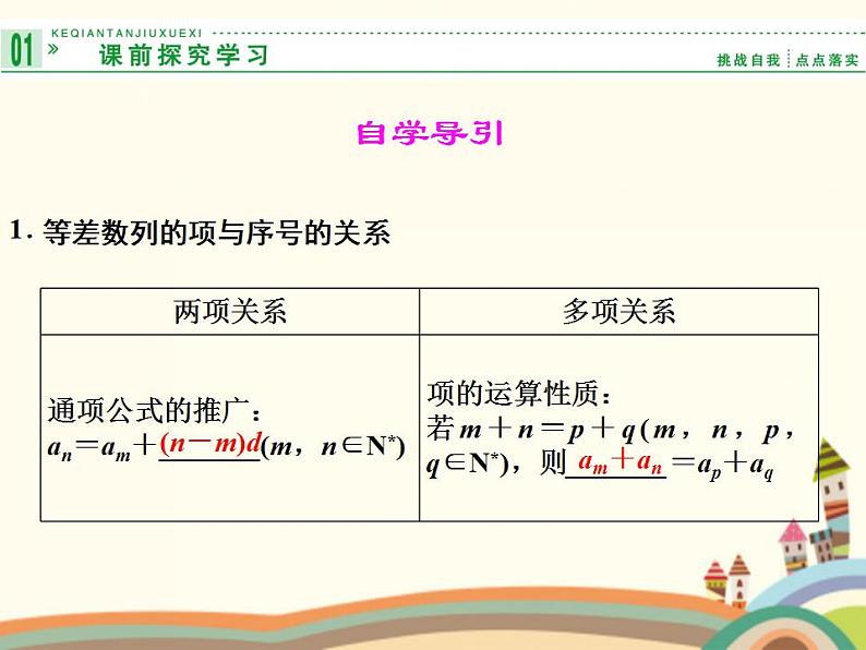 【语文版】中职数学拓展模块：6.2《等差数列的性质》ppt课件（4）第2页