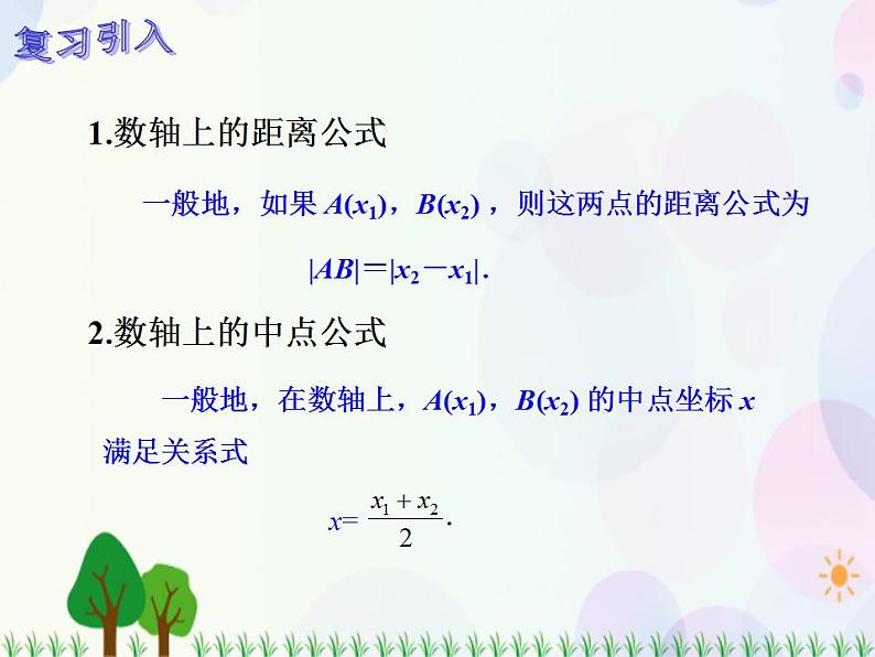 【人教版】中职数学基础模块下册：8.1.2《坐标系中的基本公式》课件02