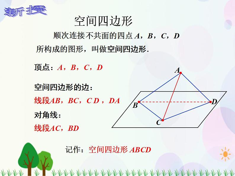 【人教版】中职数学基础模块下册：9.2.1《空间中的平等关系》课件04