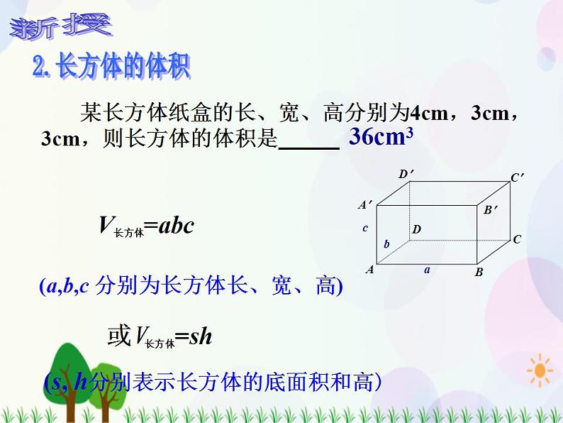 【人教版】中职数学基础模块下册：9.4.1《多面体与旋转体》课件04