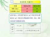 高教版中职数学基础模板上册 3.3 函数的实际应用举例 PPT课件+教案