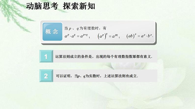 高教版数学（基础模块）上册 4.1.2实数指数幂 PPT课件第5页