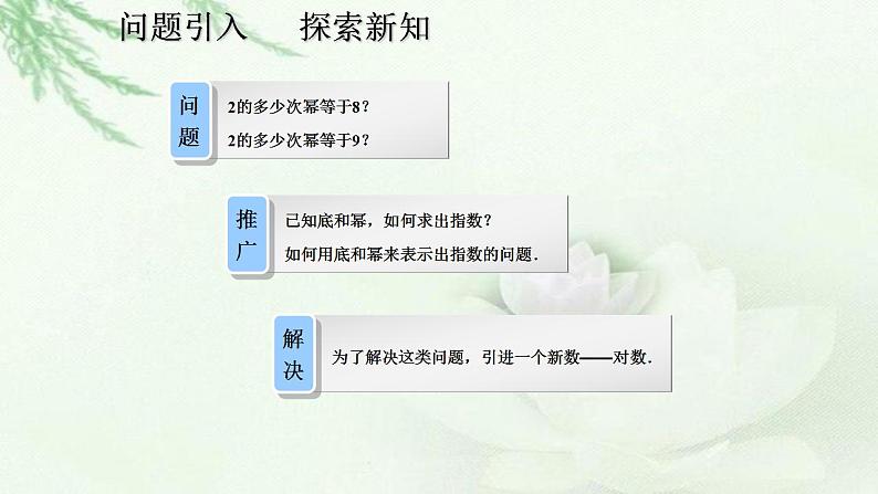 高教版中职数学基础模板上册 4.3 对数 PPT课件+教案02