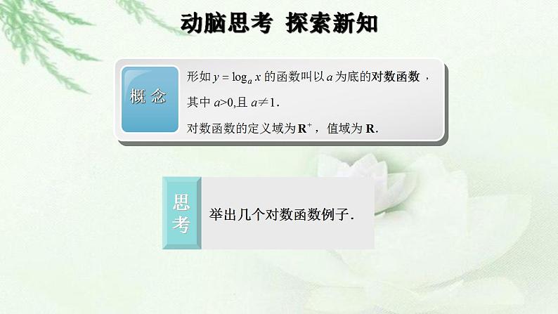 高教版中职数学基础模板上册 4.4 对数函数 PPT课件+教案03