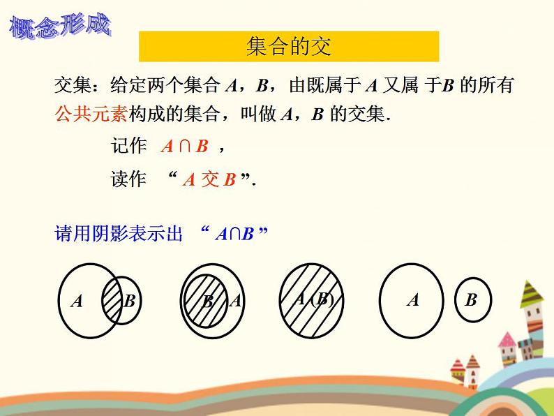 【语文版】中职数学基础模块上册：1.4《集合的运算》ppt课件（1）05