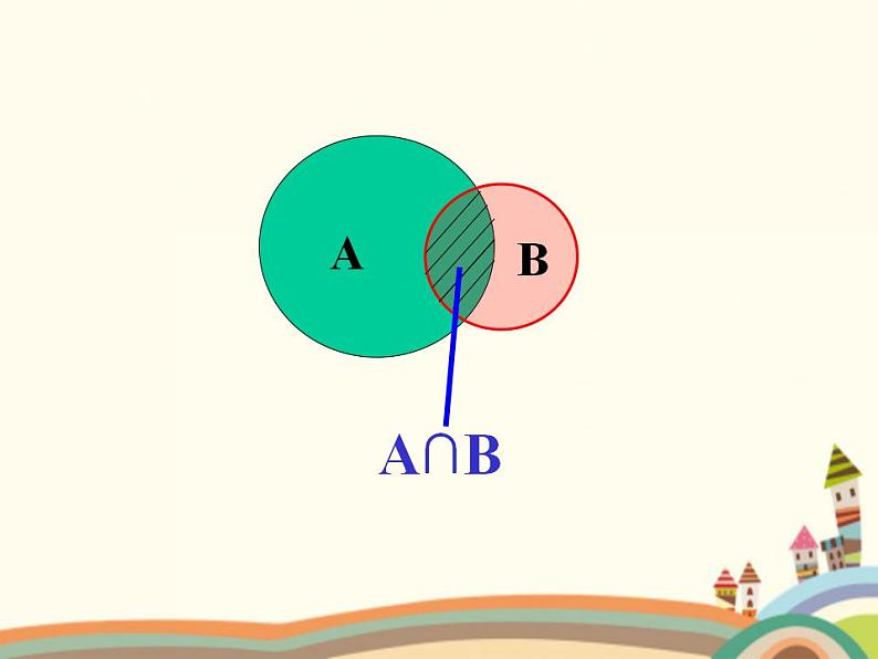 【语文版】中职数学基础模块上册：1.4《集合的运算》ppt课件（2）第8页