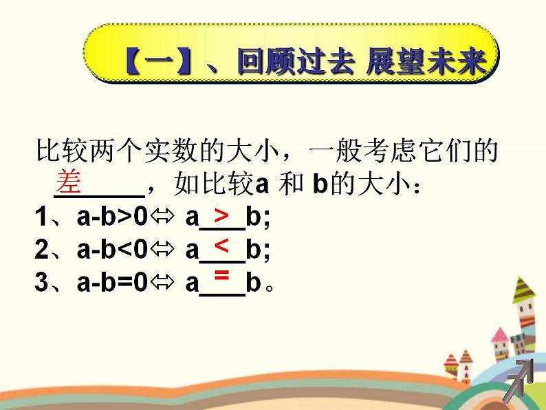 【语文版】中职数学基础模块上册：2.1《不等式的基本性质》ppt课件（3）02